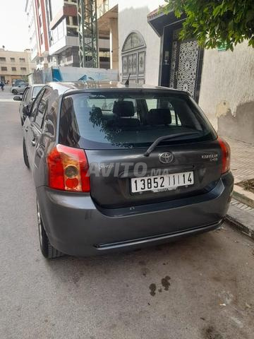 تويوتا كورولا ديزل يدوية 2007 في طنجة - 2