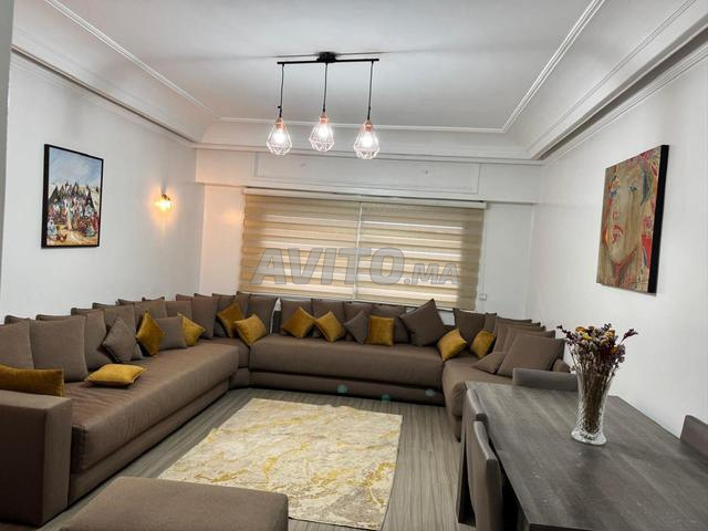 Appartement à louer 90 m² à Casablanca - 2