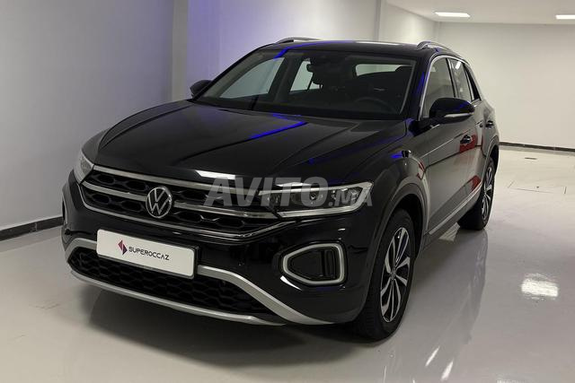 فولكس فاجن T-Roc ديزل أوتوماتيك 2023 في تمارة