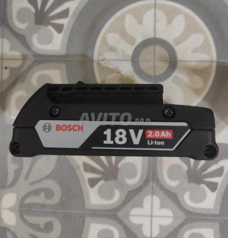 Batterie BOSCH Professionnel 18V 2Ah - 2