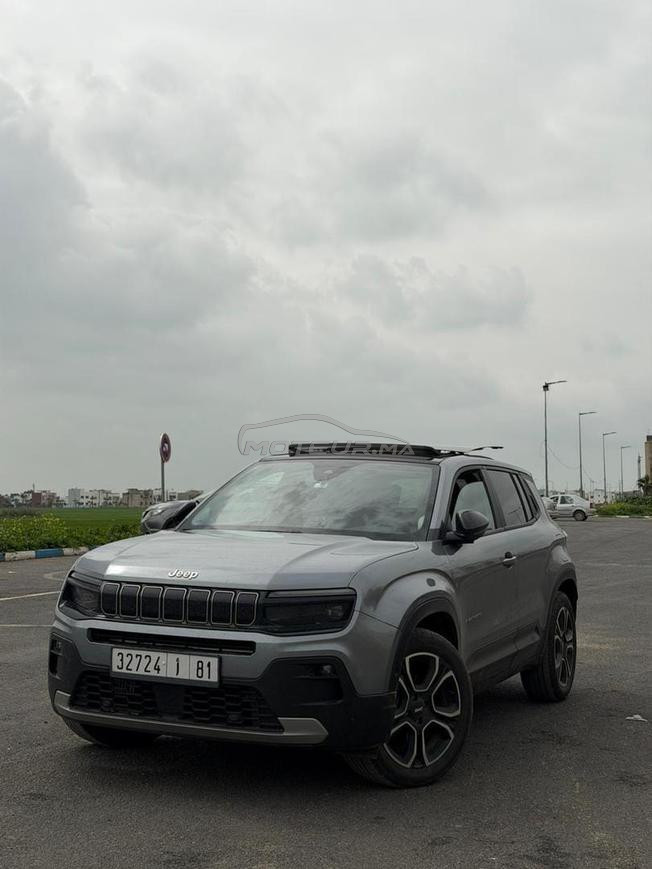 jeep avenger hybrid 2025