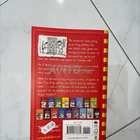 DIARY of a wimpy kid double down - 2