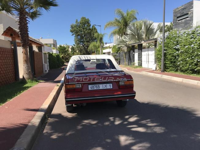 Voiture de collection Renault 9 décapotable 