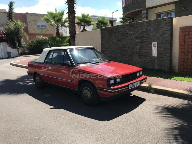 Voiture de collection Renault 9 décapotable 