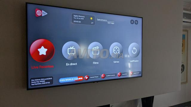 Samsung CU7000 – Smart TV 50 pouces