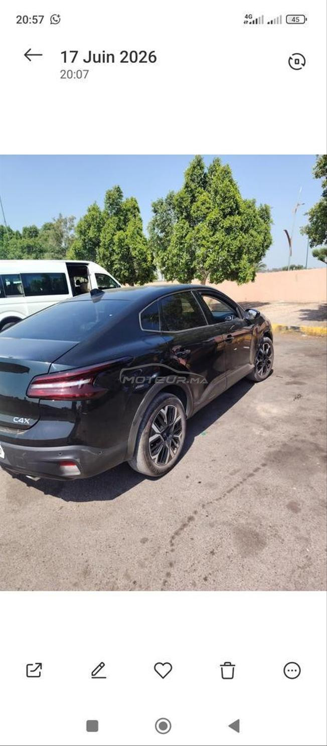 très belle voiture C4X automatique à vendre 