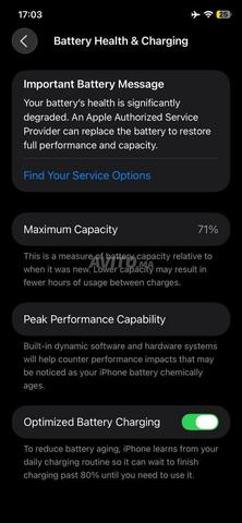iPhone 11 normal officiel iOS26 problème de sim - 2