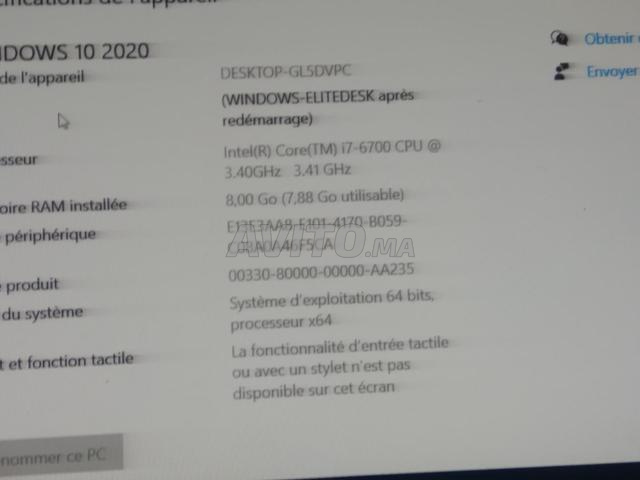 PC Windows 10 Intel i7