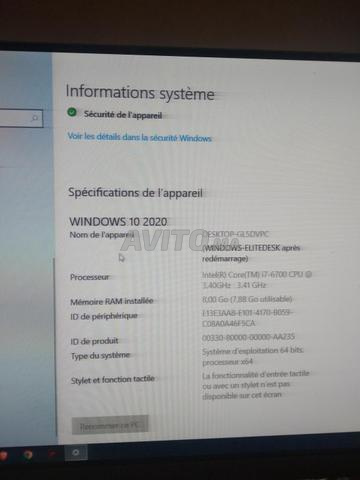 PC Windows 10 Intel i7 - 2
