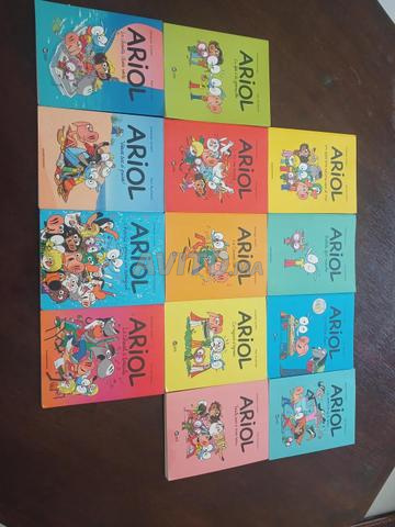 Collection BD kids, Bayard Jeunesse. 13 BD d'Ariol - 2