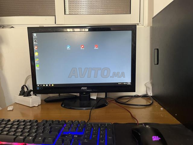 تجهيز كامل GTX 1650-i5 4590 - 2