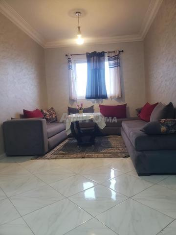 Appartement meublé à louer à la journée à Aïn Sebaa pour familles uniquement