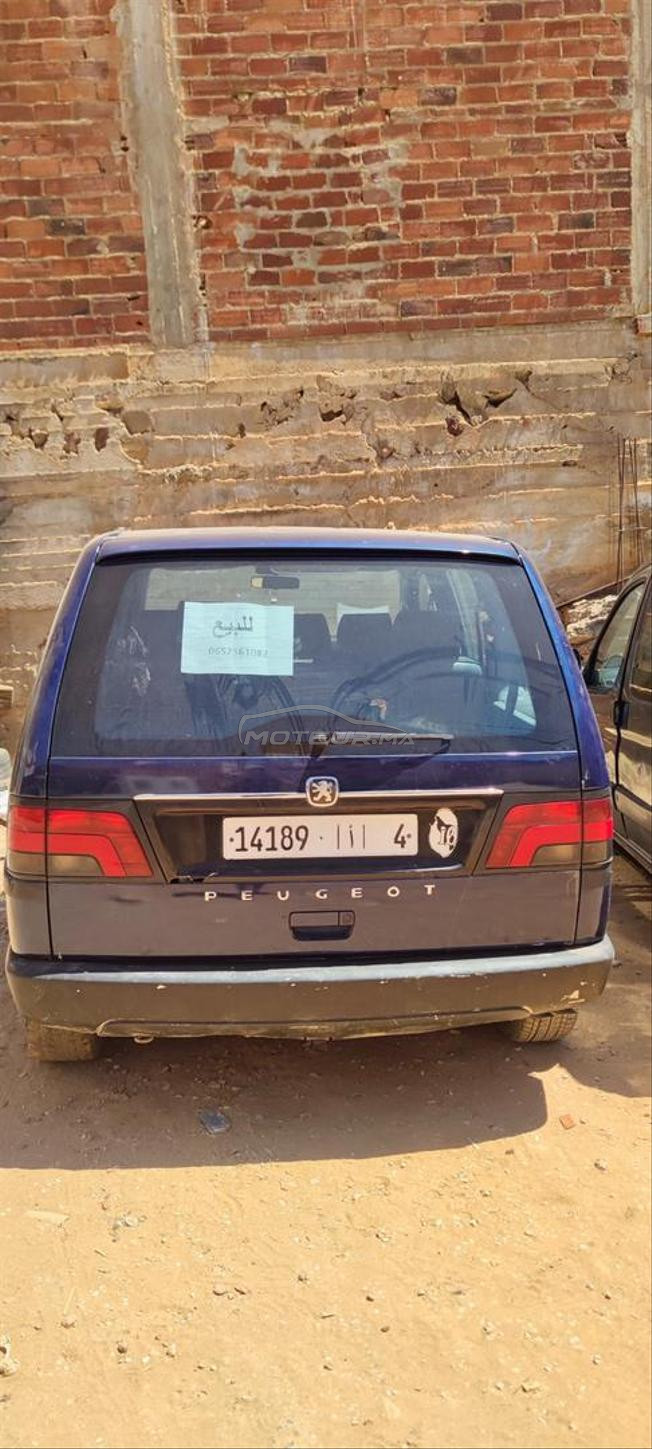 peugeot 806 model 2001 diwna 2007 للبيع