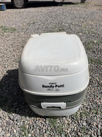 WC portable pour camping car, van, caravane.
