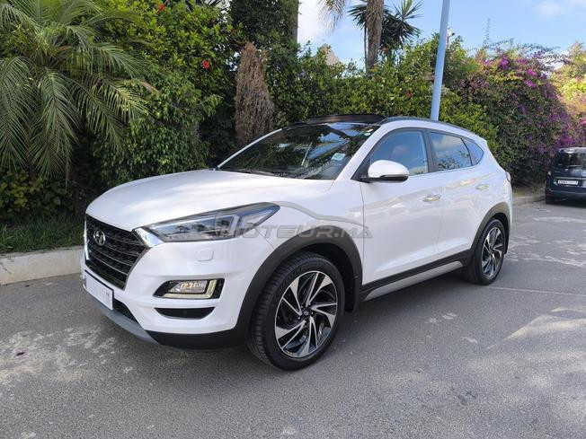 hyundai Tucson 2021 tout options 