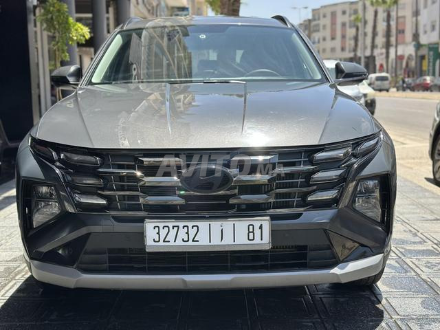 Hyundai Tucson Diesel Automatique 2025 à El Jadida - 2