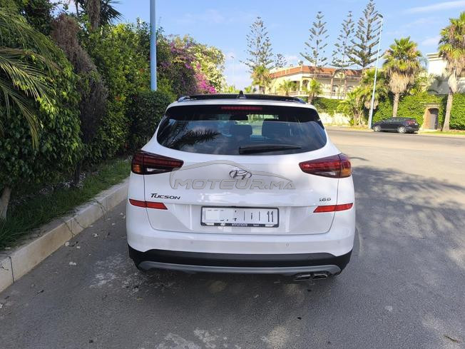 hyundai Tucson 2021 tout options 