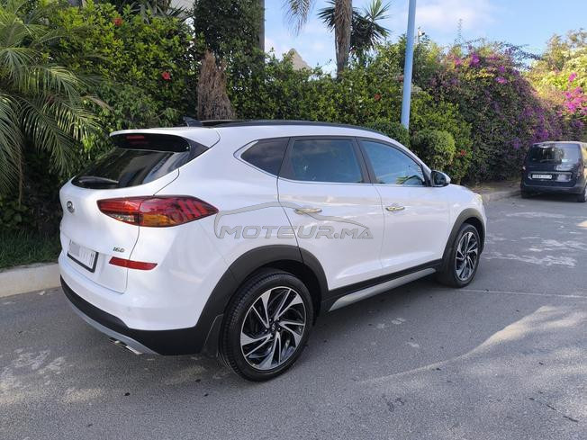 hyundai Tucson 2021 tout options 