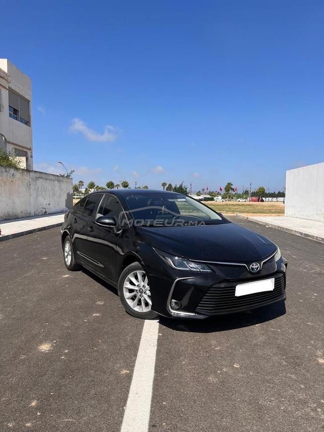 Toyota corolla hybride modèle 2022
