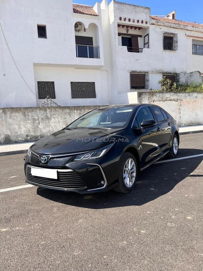 Toyota corolla hybride modèle 2022