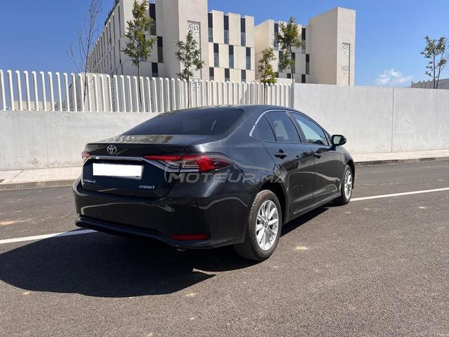 Toyota corolla hybride modèle 2022
