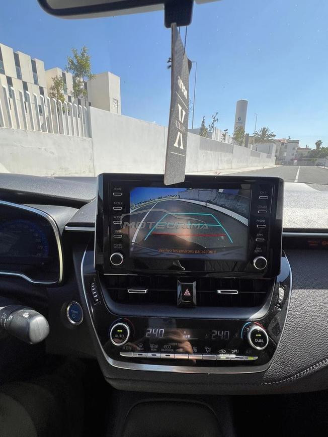 Toyota corolla hybride modèle 2022