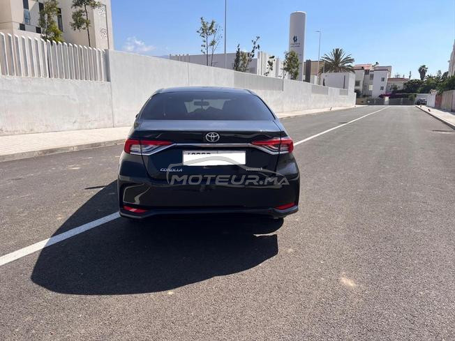 Toyota corolla hybride modèle 2022