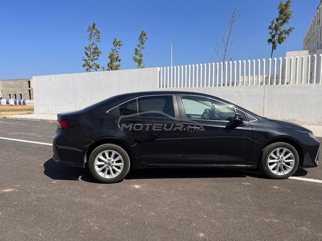Toyota corolla hybride modèle 2022
