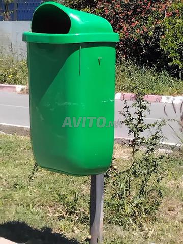 Poubelle urbaine 50L - 2