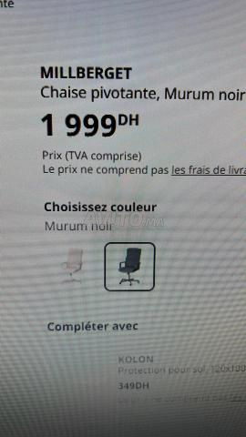 Bureau et chaise IKEA - 2