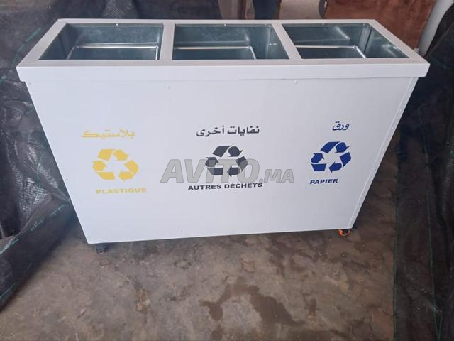 فرز انتقائي معدني مع كسوة