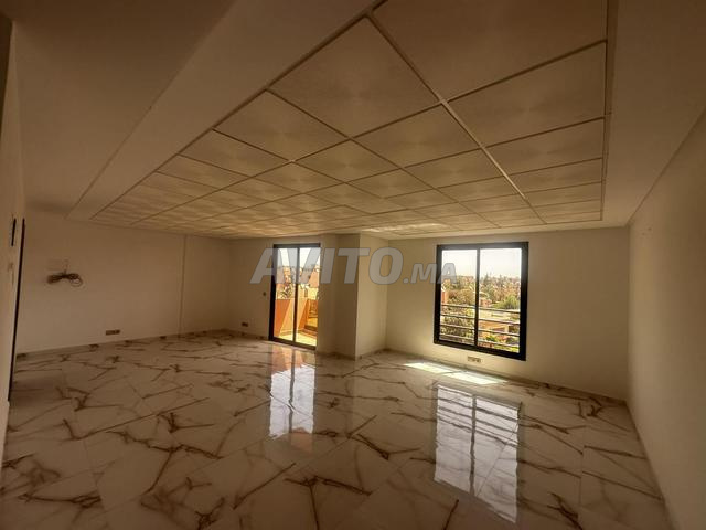 Plateau bureau 47m2 Avenue Abdlkrim khetabi Gueliz - 2
