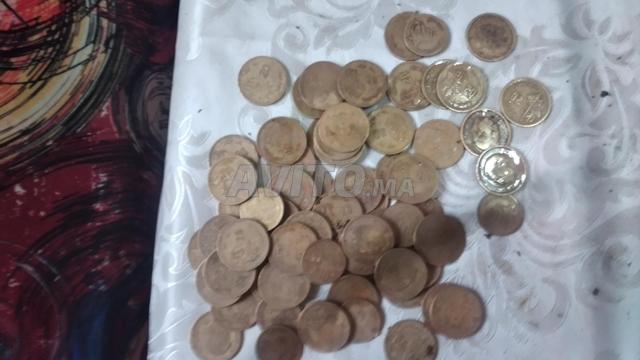 عملات مغربية قديمة من كل الفئات - 2