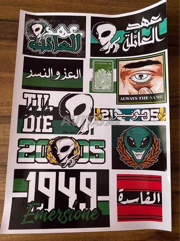 Stickers Haute qualité - 2