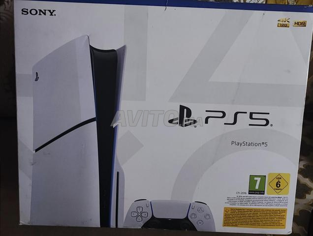 PS5 Slim Standard flashée version 10.00 - 2