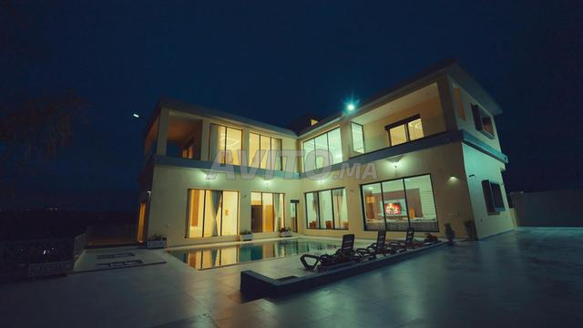 VILLA VUE PANORAMIQUE SUR MER ET TARIFA Oued Alyan