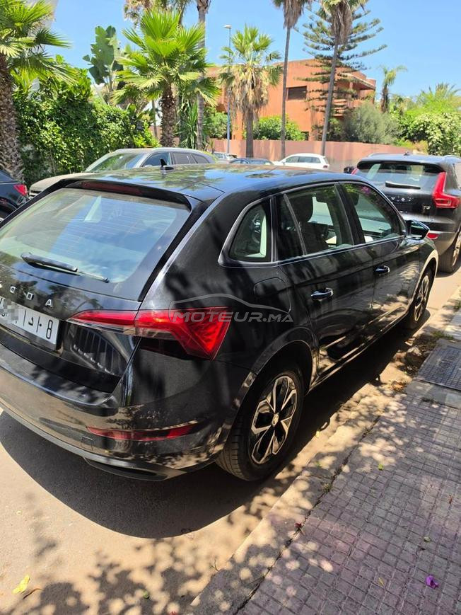 Skoda Scala Diesel Manuelle 2021 à Casablanca