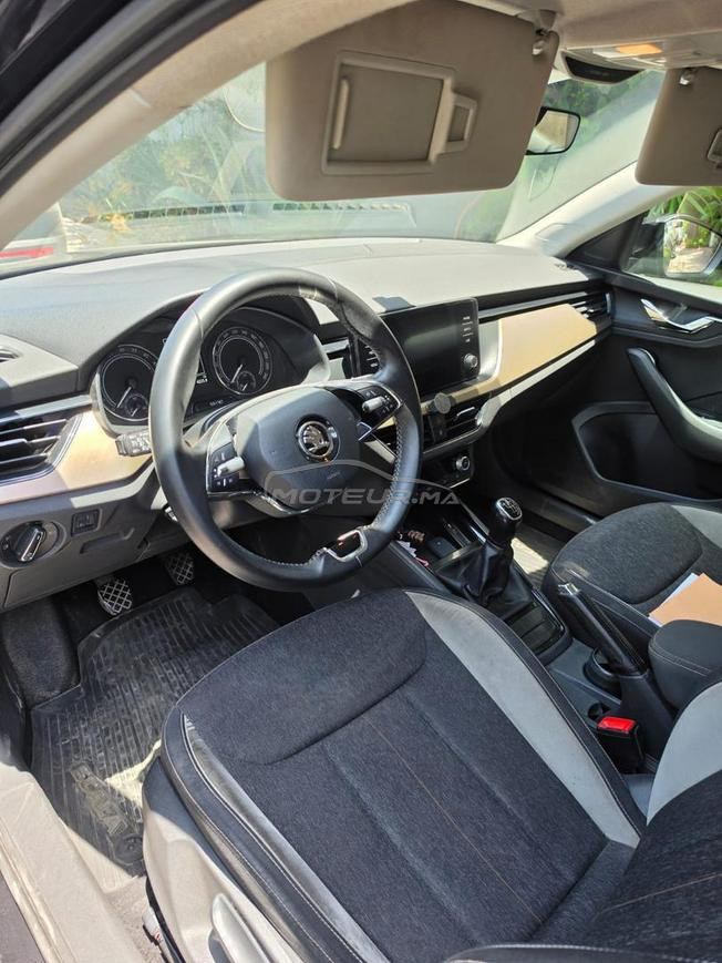 Skoda Scala Diesel Manuelle 2021 à Casablanca