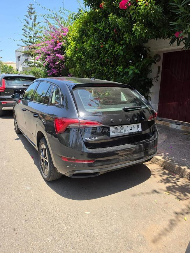 Skoda Scala Diesel Manuelle 2021 à Casablanca