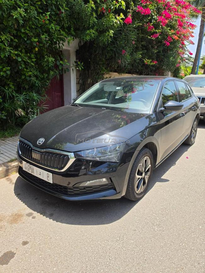 Skoda Scala Diesel Manuelle 2021 à Casablanca