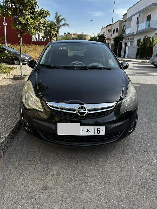 Opel Corsa Diesel Manuelle 2014 à Casablanca