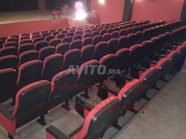 Fauteuils d'Amphithéâtre – Qualité Professionnelle | Importation Turquie - 2