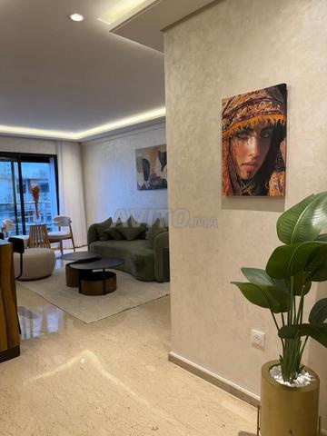 Appartement à louer 65 m² à Casablanca - 2