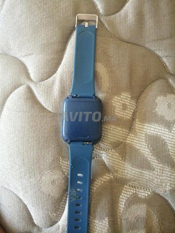 Montre enfant bleue - 2