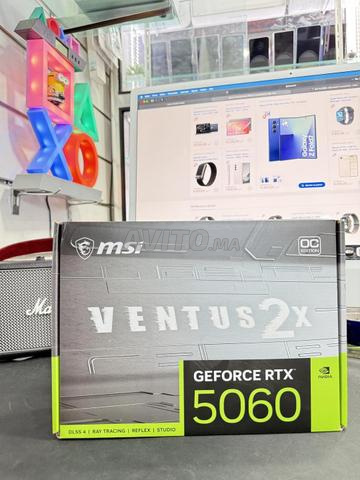 MSI Geforce RTX 5060 8GB Ventus 2x OC GDDR7