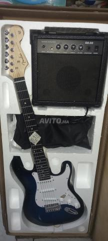 Guitare électrique Fender complète