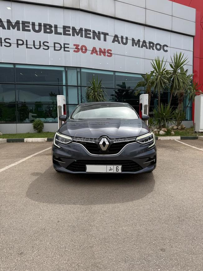 Renault megane 4 2022