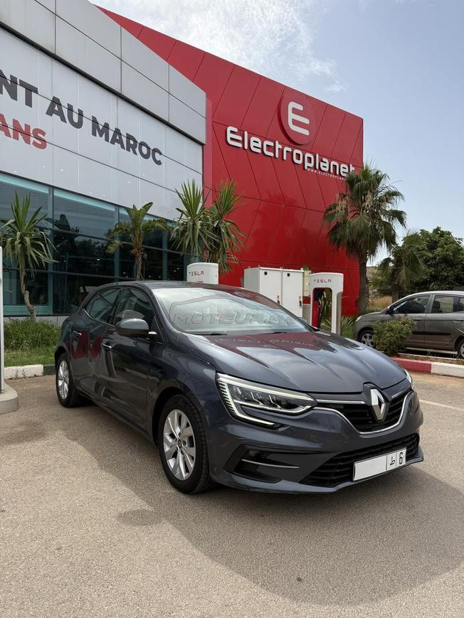 Renault megane 4 2022