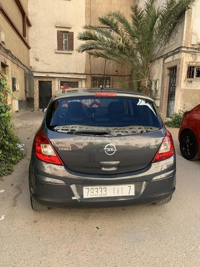 opel corsa D 2014