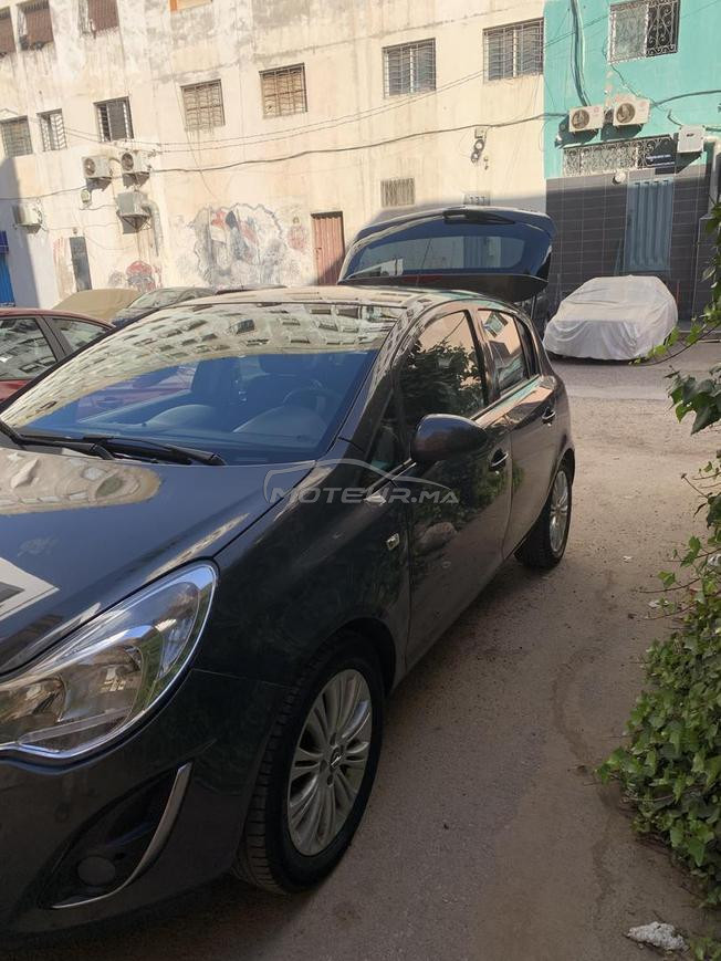 opel corsa D 2014